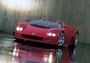 Volkswagen W12 Roadster Concept