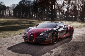 Bugatti Veyron Grand Sport Vitesse La Finale